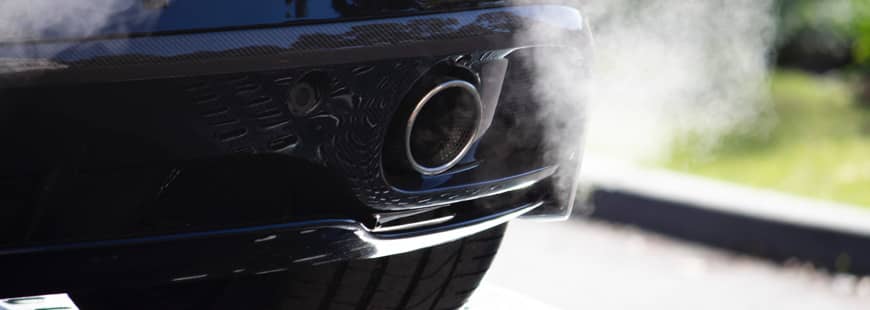 Le malus à l’achat s’appliquera dès 131 g/km de CO2 echappement-voiture-noire