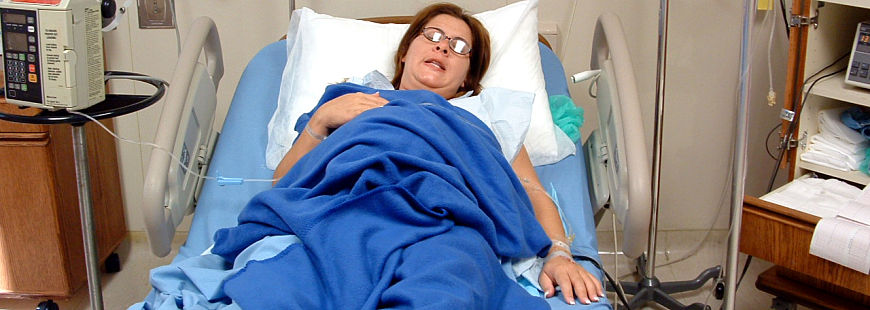 Remboursement de la chambre particulière en cas d'hospitalisation femme-hopital