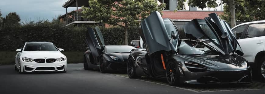 lamborghini-aventador-bmw-m3-mclaren-720s lamborghini-aventador-bmw-m3-mclaren-720s