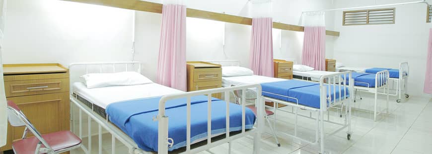 Quel est le coût d'une journée à l'hôpital ? lits-hopital