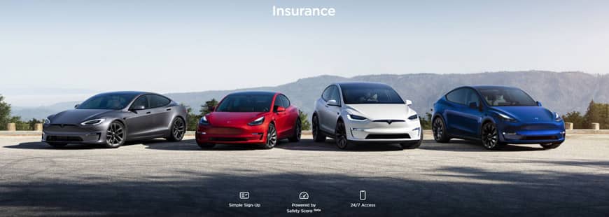 Homepage du site Tesla insurance p-tesla-insurance (1)