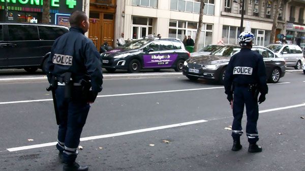 police-paris