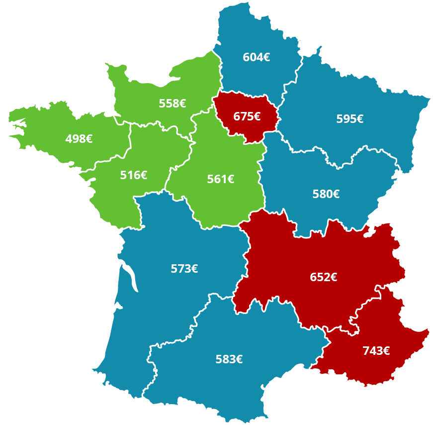 Prix assurance auto france 2024