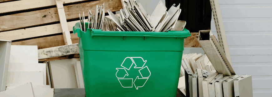 matériaux de recyclage