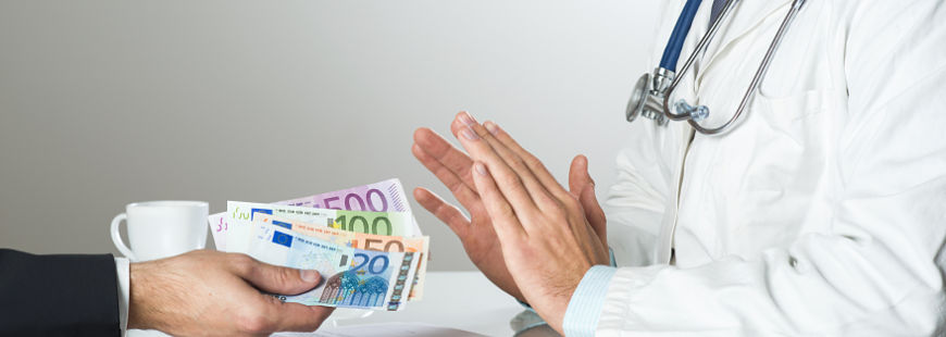 Avec le tiers payant, vous pouvez ne rien avancer à votre médecin. sante-docteur-medecin-honoraires-budget