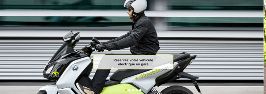 Découvrez le scooter électrique BMW C Evolution Découvrez le scooter électrique BMW C Evolution