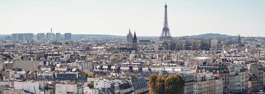 Est-ce que l'immobilier va baisser à Paris ? skyline-paris