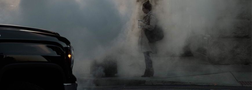 D'après les données fournies par Airparif, la pollution atmosphérique est responsable du décès prématuré de 7 900 individus chaque année en Île-de-France. pollution-maladie