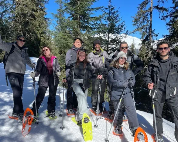 sortie raquette assurland