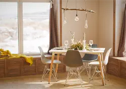 table décorée